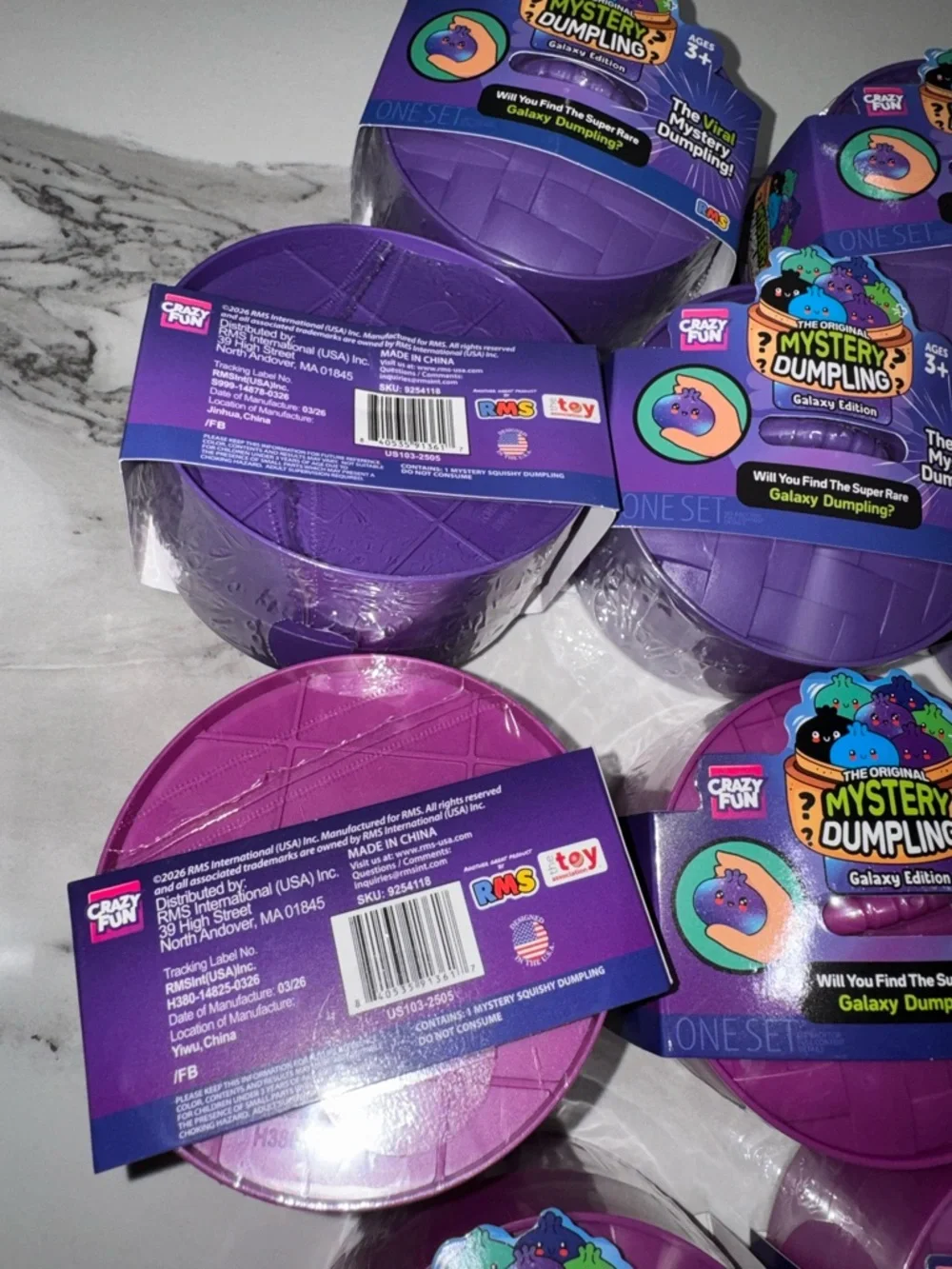RMS Mystery Dumpling Galaxy Edition Surprise Toy